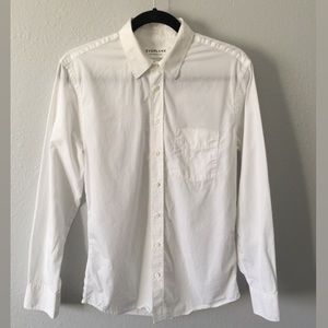 Everlane Men's Slim Fit Poplin Shirt
